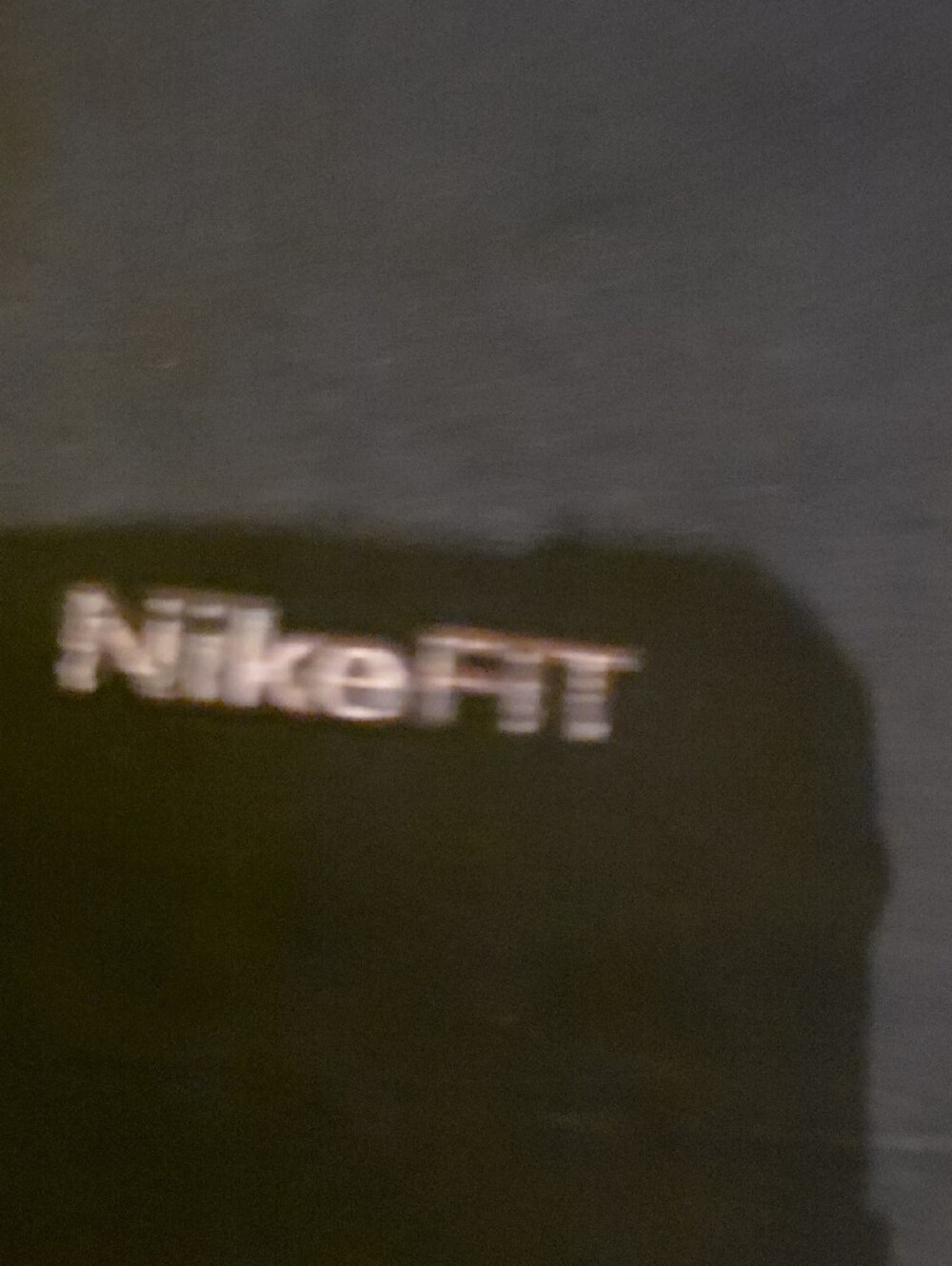 Nike Black Racerback Performance Tank - Picture 3 of 4